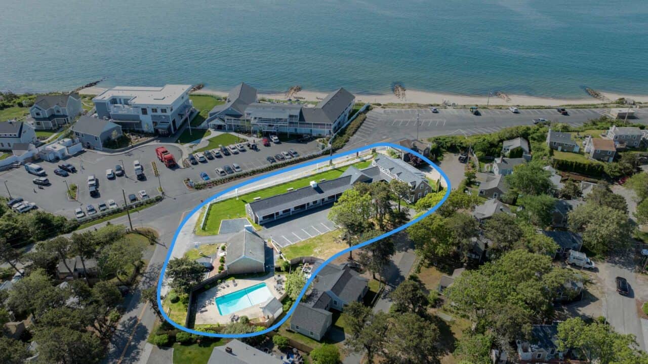 outline showing Kingfisher Oceanside